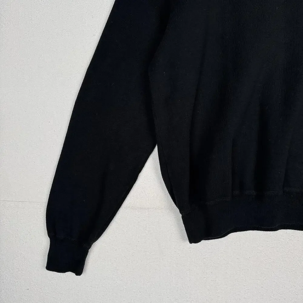 Vintage‎ Polo By Ralph Lauren Men’s Crewneck Sweater Pullover XL XLarge Black